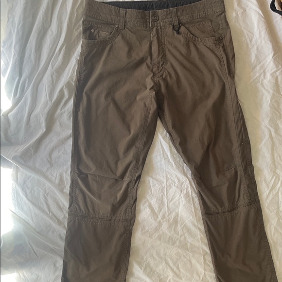 Kuhl Men's Cargo Pants in Brown - Picture 2 of 6